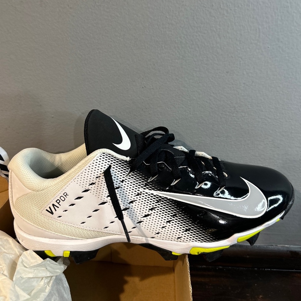 Size 9 - Nike Vapor Untouchable Shark 3 White Wolf Gray